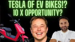 Is this EV Stock the Tesla of Electric Bikes?? (Niu Stock Analysis)