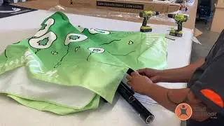 How to Assemble Cafe Umbrella
