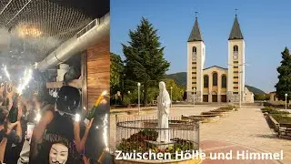 Silvesternacht: H&ouml;lle oder Himmel? Entscheide dich. Crans-Montana oder Medjugorje