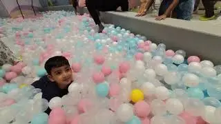 #4K Our playtime at Timezone Nexus Shantiniketan #timezone #fun #kidscomedyvideo #kidsvideo