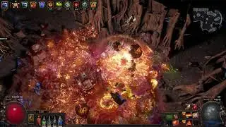 [3.16 Endless Delve] Armageddon Brand Chieftain | Path of Exile