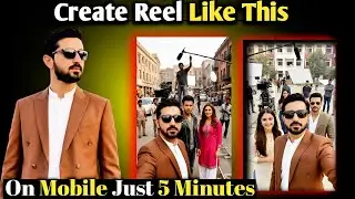 AI Celebrity Selfie Reel Kaise Banaye | Trending Instagram Reels Method