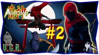 Aragami Co-Op PS4 Gameplay Walkthrough [Simple But Fun Indie Stealth Ninja Game] #2