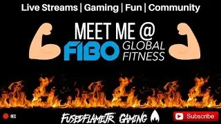 Meet me @ Fibo 2018!!