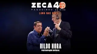 Zeca Pagodinho 40 anos Ao Vivo -  “Lama nas ruas” / Part. Especial: Rildo Hora (CLIPE OFICIAL)