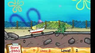 StealthTV  - Webgame Wednesday - SpongeBob SquarePants Boat o Cross