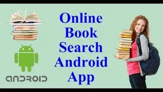 Online Book Search Android App - Android Project