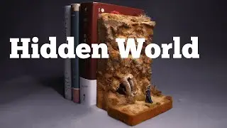 This Book is a Portal to Another World | Miniature Diorama Art