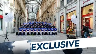 Foto di squadra 2018/19: il backstage