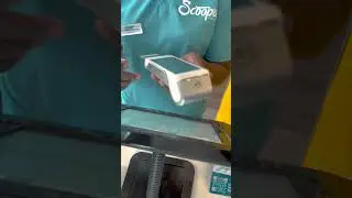 Allawee Card at Krispy Kreme