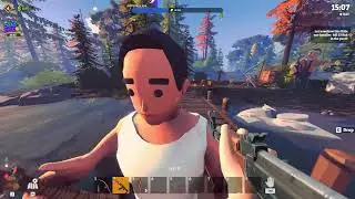 Average Space Game Experience (+fishing with guns)