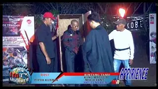Detik detik joe thunder di bakar hidup hidup