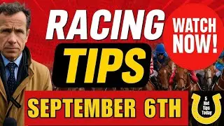 Free Horse Racing tips today  best horse racing tips Saturday 6th  September  #Picks #naps