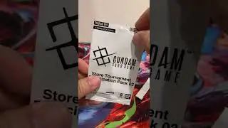 Which alt art card do we get from a Gundam Store Tournament Participation pack 02?