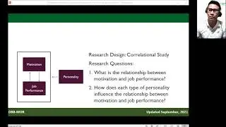 Correlational Research