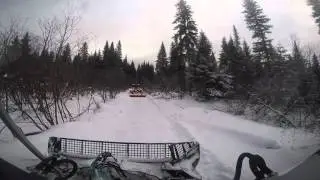 Grooming Trail 58 in New Brunswick