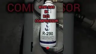 || R290 gas in R22 Compressor KCJ511HAE || R22 REPLACE BY R290 || BEST PERFORMANCE ||