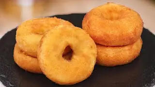 Potato Cheese Donuts! Special Ramadan Recipe By Kitchen Content!