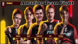 9Panda Vs EG || What a team fight || Looks like comeback Fight.