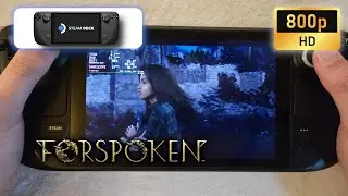 Steam Deck | Forspoken | 800p | Low preset