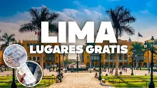 LIMA SIN GASTAR: Lugares Gratis Y C&oacute;mo Ahorrar!
