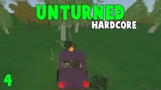 Unturned Hardcore [S2, EP 4] Texting And Driving (Milton State Map)