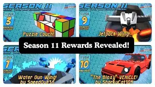 Season 11 Rewards Revealed! (Roblox Jailbreak)