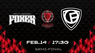 PBSC Men｜Semi-Finals: P-L FOXES vs. FRIBOURG