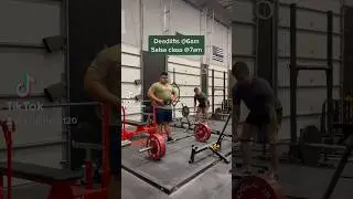 Salsa and Deadlifts 💚 #lifting #powerlifting #deadlift #gym #iron #lol #salsa