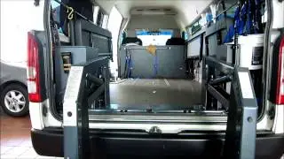 Dedicated transport service - Wheelchair Accessible Vans