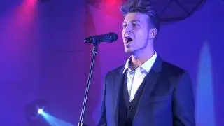 THE IMPOSSIBLE DREAM - JORDAN ADAMS performed at the Birmingham Area Final of Open Mic UK