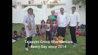 Memory Tejasvini Group Every Day Slums Area shakti sanskar kendra Bhandardara since 2014