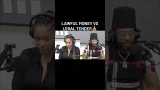 Legal tender vs Lawful Money