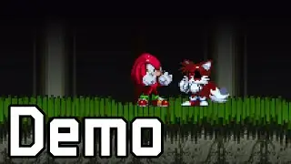 Tails.EXE The Failed Experiment (Knuckles Demo) (AVISO! LUZES PISCANTES)