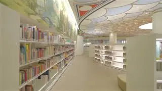 Glendale Central Library Youth Spaces