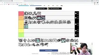 TIERLIST COMPETITIVA de ITEMS en TEMTEM ft. Porrimans, Demiguel, MarquitosVilar - Parche 0.7.3