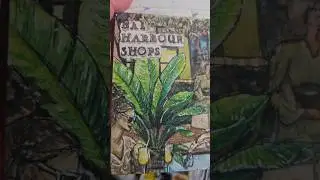 🎨 Vintage 1970s Bal Harbour Painting Process | Cassandra Clark Art