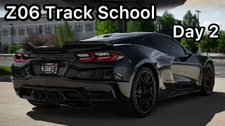 C8 Z06 Track School Spring Mountain - Day 2