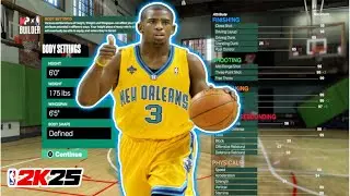 Best CHRIS PAUL Build in NBA 2K25 (OLD GEN)