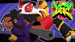 Khaos & Yumo (OC) Bombrush Cyberfunk Mod Trailer