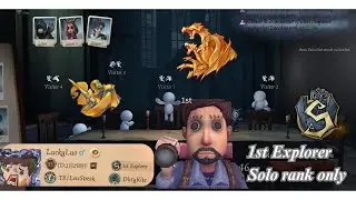 1st Explorer | Peak Tier Rank | Bonbon - Identity V