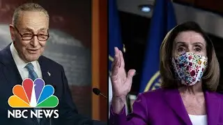 Pelosi, Schumer Call For Trump’s Removal Through 25th Amendment | NBC Nightly News