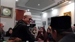 Sebelum teng makam auliya gus miek, silahturahmi wonten ndalemipun KH. Gus sabuth 🤲🏻🥰