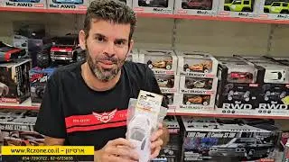 חדש בארסיזון קיושו מיני-זי איבו MR-03 2x4 לימטיד אדישן אדומה www.rczone.co.il 054-7200722 02-6725858