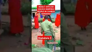 DEADLY AFRICAN VILLAGE CHURCH EXPOSED!!!