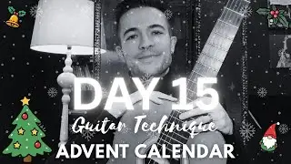 Day 15: Scales & Arpeggios (Tremolo) 🎸 | 🎄Guitar Technique Advent Calendar