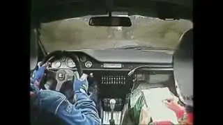 crazyest rally team i have ever seen. onbard!