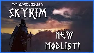 Skyrim Modded Graphics and Combat | Bleak Falls Tower | WIP | TESV | AE