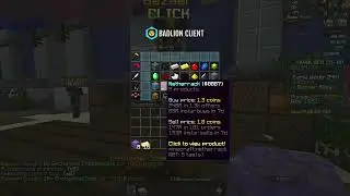 HYPIXEL SKYBLOCK MONEY MAKING METHOD I SCRIPT I BAZAAR FLIPPING MACRO / 30m/h
