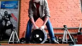 WORLD'S STRONGEST HANDS 2011 - Leg 3 - EuroPinch